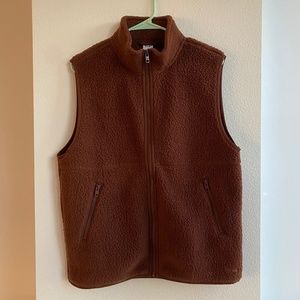 SOLD TNA Oversized Fleece Vest